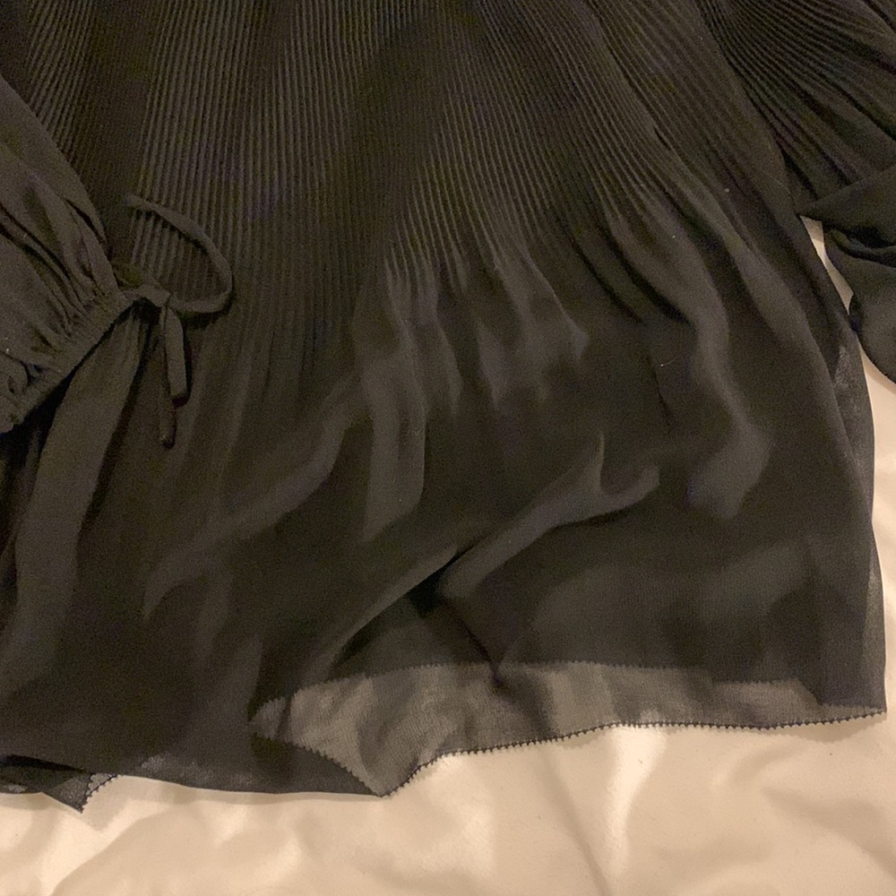 Wilfred by aritzia talence chiffon blouse - Picture 11 of 11